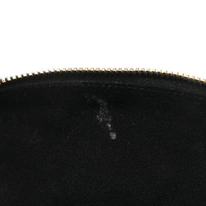 Saint Laurent Calfskin Classic Duffle 6 Black 10 of 16