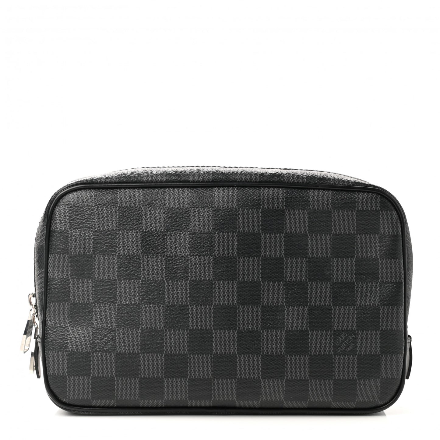 Damier Graphite Toilet Pouch GM