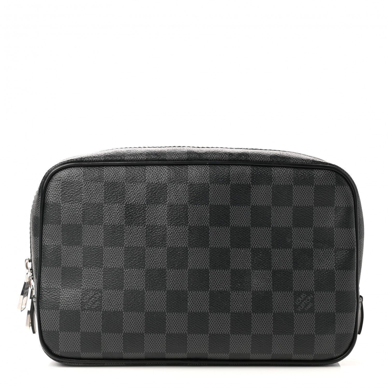 Louis Vuitton Damier Graphite Toilet Pouch GM 1 of 10