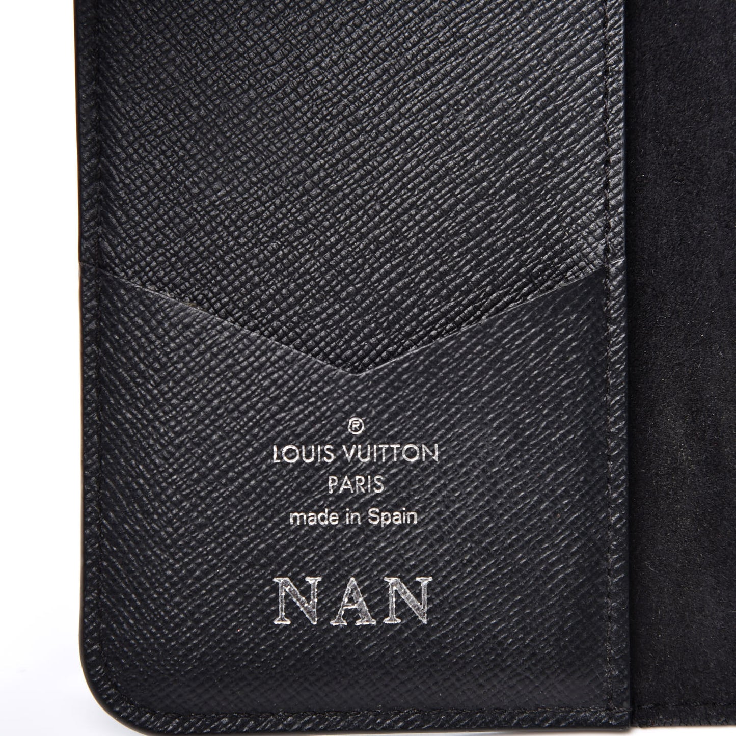 Epi LV Stories iPhone X/XS Folio Black