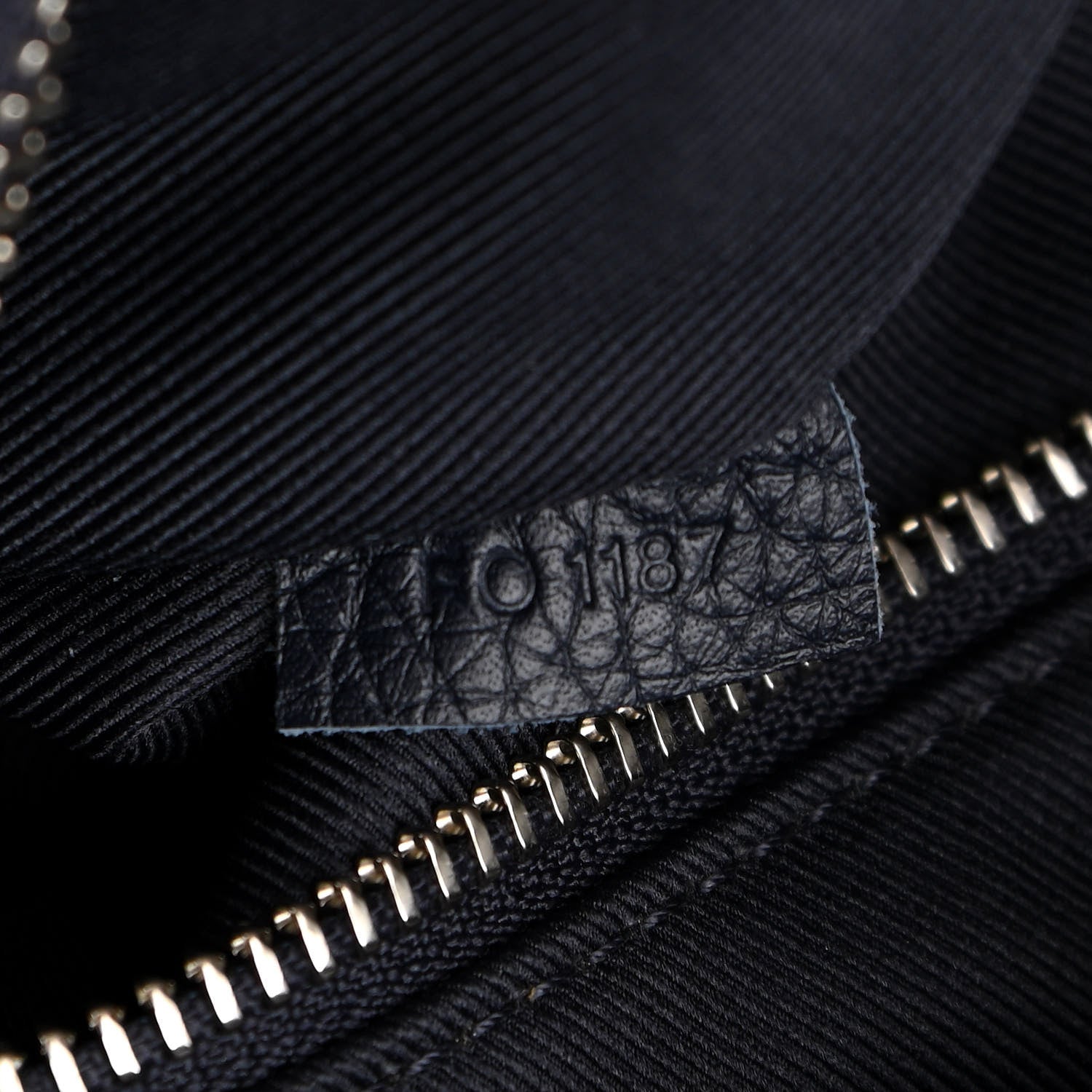 Louis Vuitton Taurillon Armand Initials Backpack Navy 8 of 12