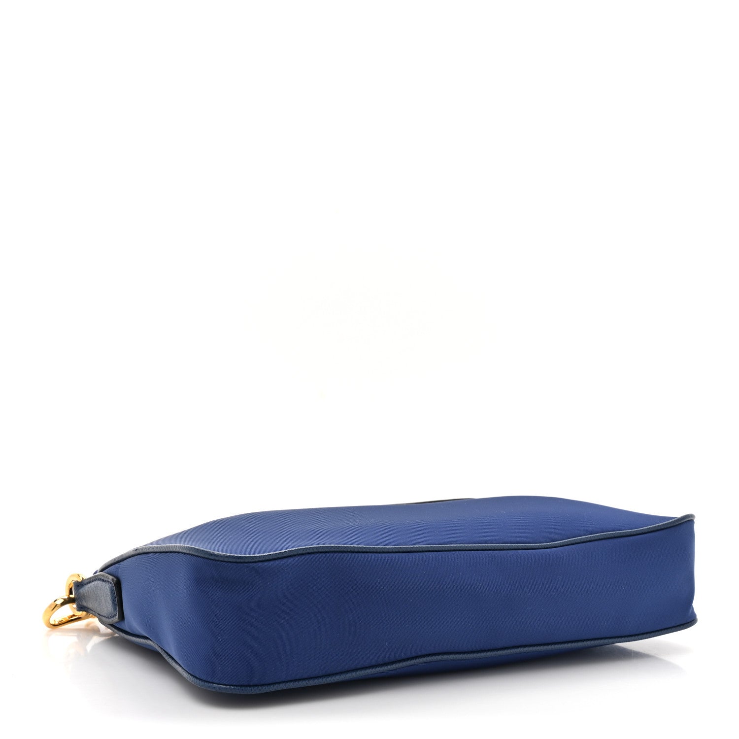 Prada Tessuto Nylon Saffiano Crossbody Bag Bluette 4 of 10