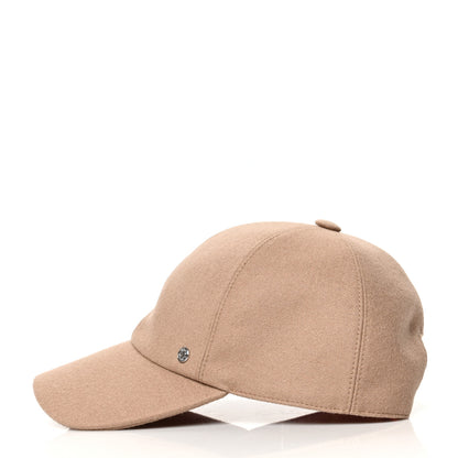 Hermes Cashmere Tigre Royale Riley Cap 57 Beige 4 of 9