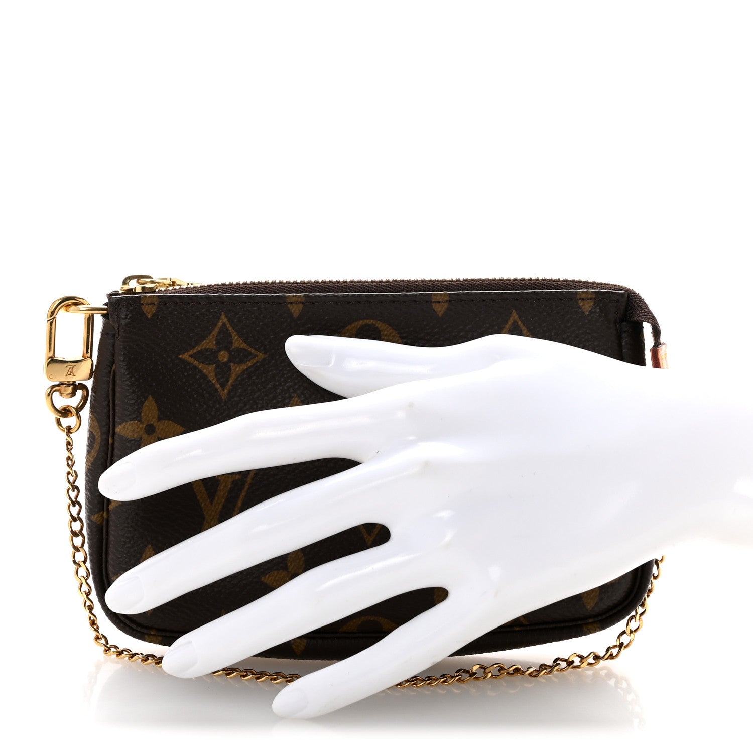 Louis Vuitton Monogram Mini Pochette Accessories 2 of 9