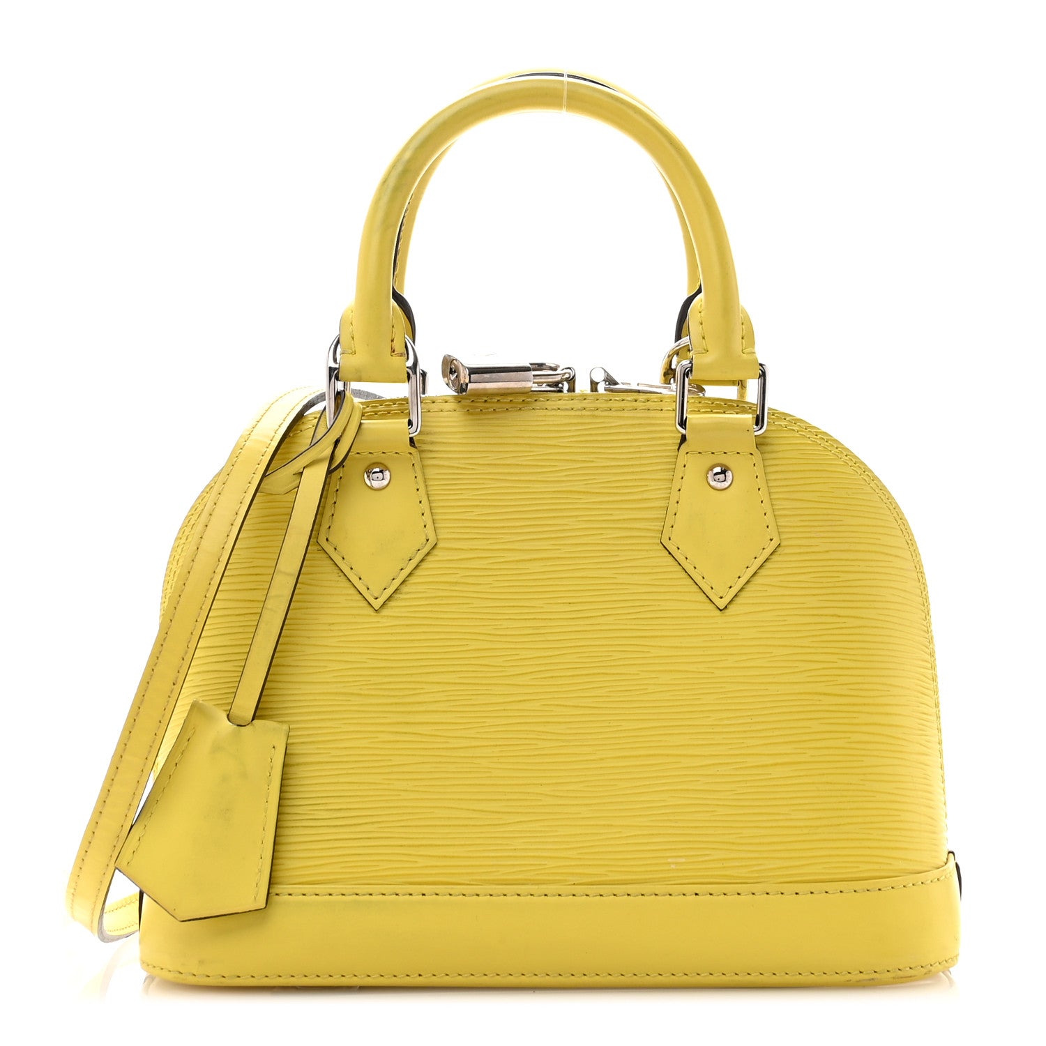 Louis Vuitton Epi Alma BB Pistache 1 of 14