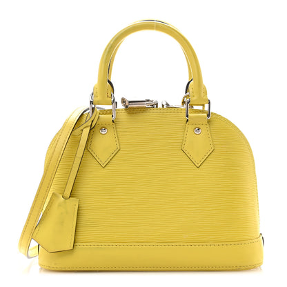 Louis Vuitton Epi Alma BB Pistache 1 of 14