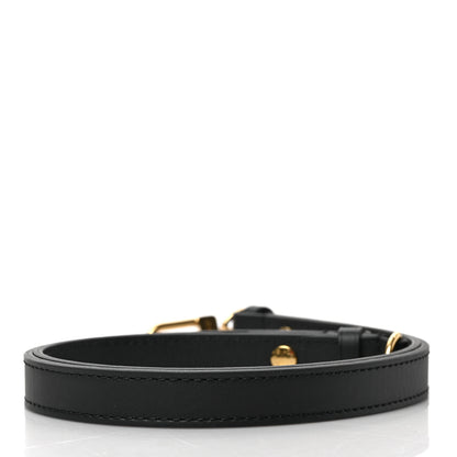 Louis Vuitton Calfskin Multi Pochette Shoulder Strap Black 2 of 3