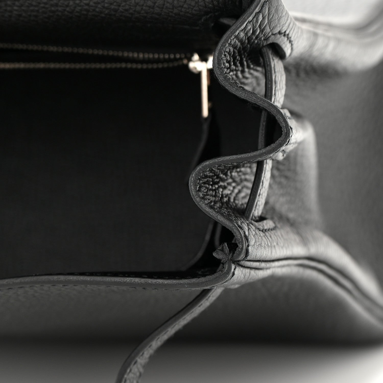 Hermes Togo Kelly Retourne 28 Black 13 of 16
