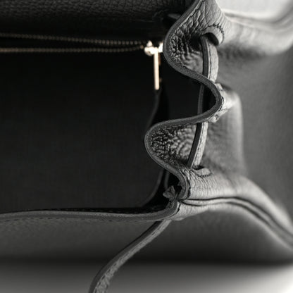 Hermes Togo Kelly Retourne 28 Black 13 of 16