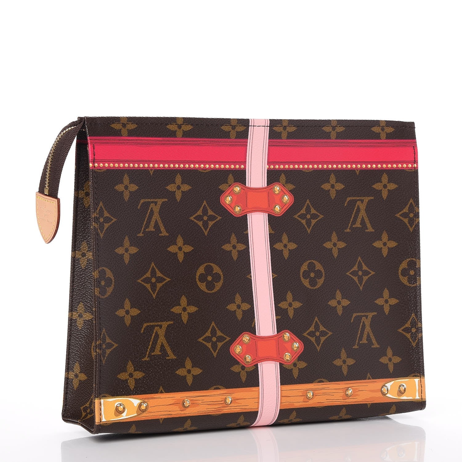 Louis Vuitton Monogram Summer Trunks Toiletry Pouch 26 3 of 8