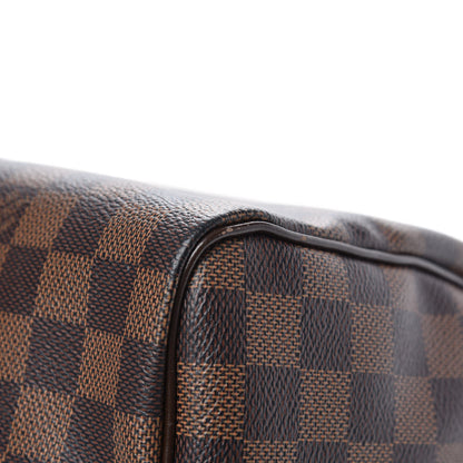 Louis Vuitton Damier Ebene Speedy Bandouliere 30 10 of 13