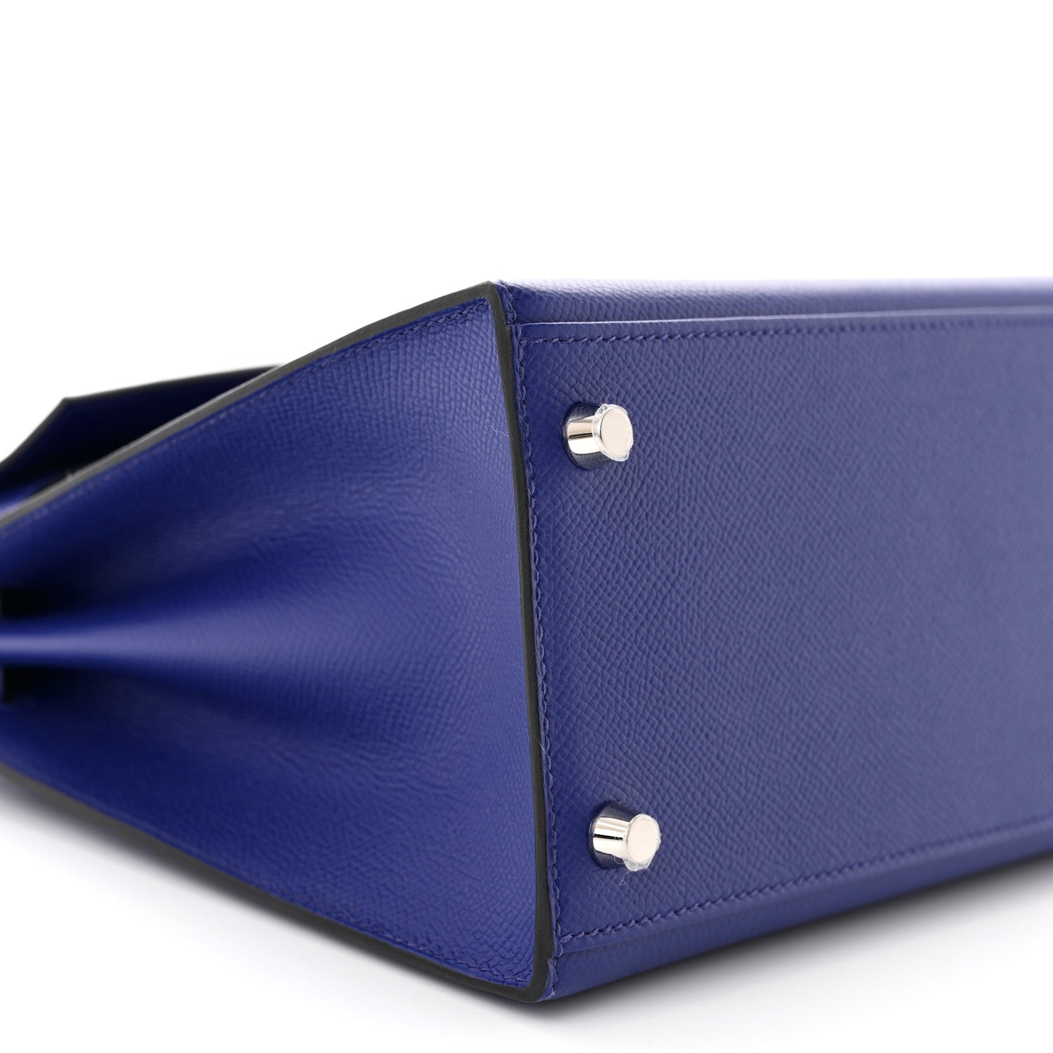 Hermes Epsom Kelly Sellier 28 Bleu Electrique 8 of 10