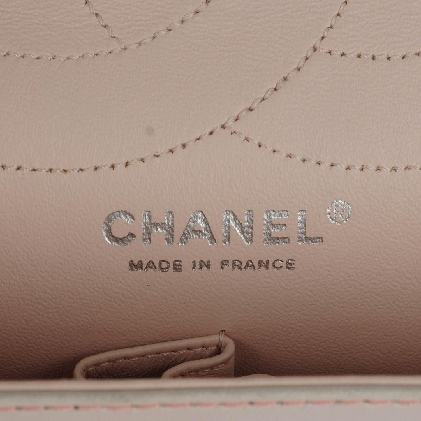 Lambskin Degrade Quilted 2.55 Reissue 227 Flap Pink
