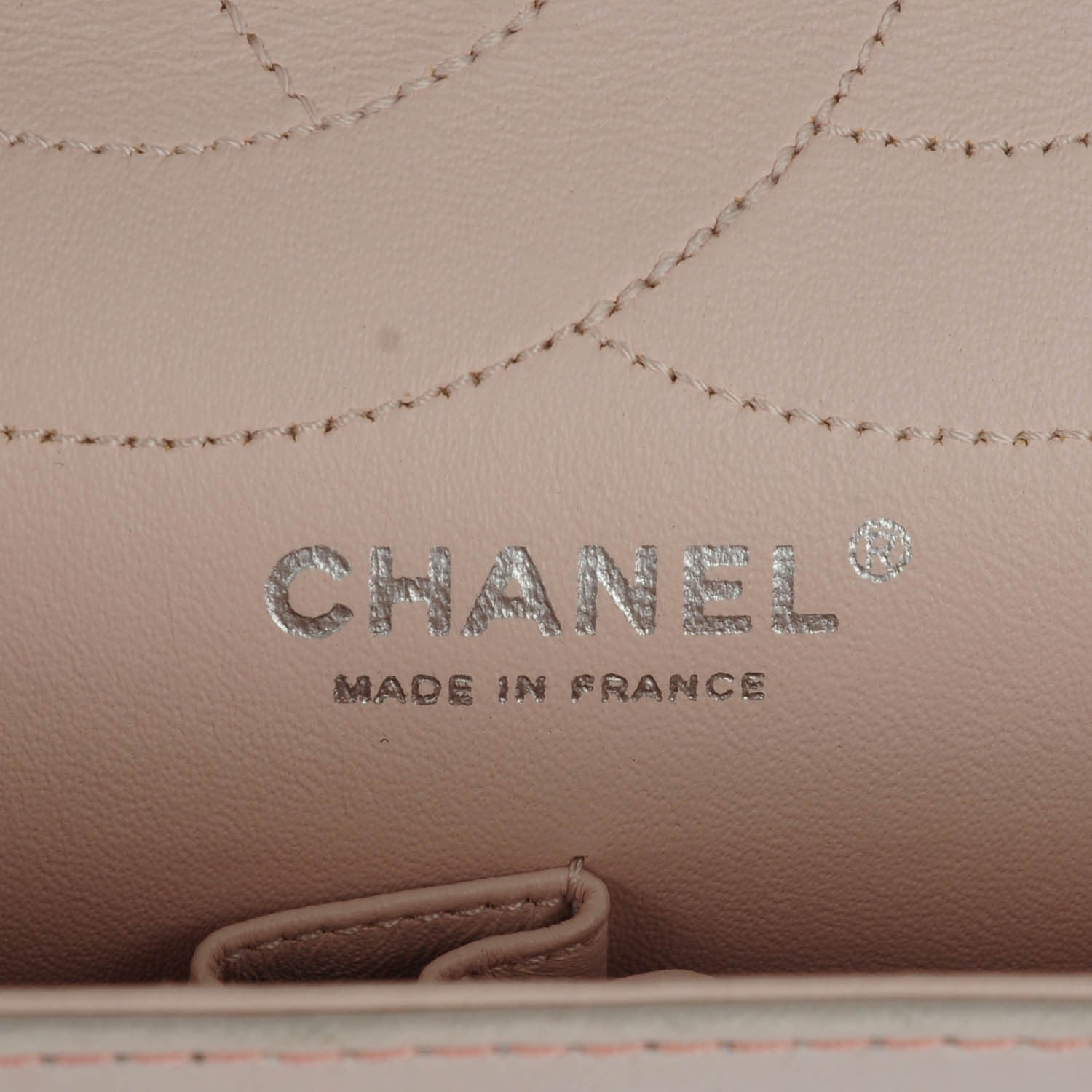 Chanel Lambskin Degrade Quilted 2.55 Reissue 227 Flap Pink 6 of 9