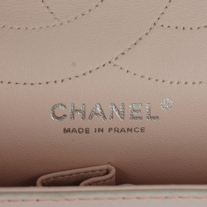 Chanel Lambskin Degrade Quilted 2.55 Reissue 227 Flap Pink 6 of 9