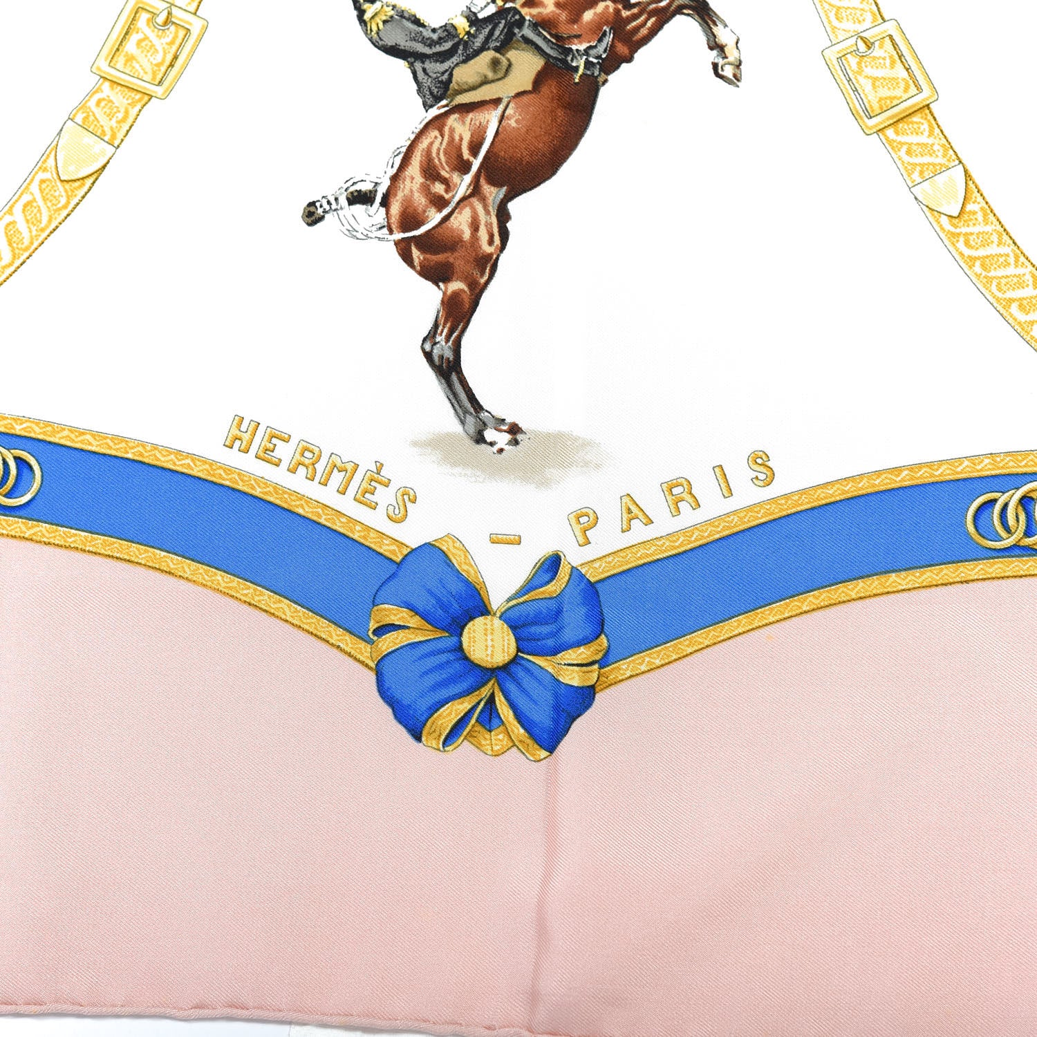 Hermes Silk Les General L'Hotte Scarf 90 7 of 9
