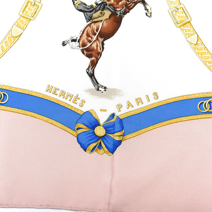 Hermes Silk Les General L'Hotte Scarf 90 7 of 9