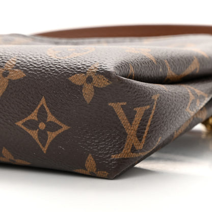 Louis Vuitton Monogram Pallas Clutch Black 11 of 20