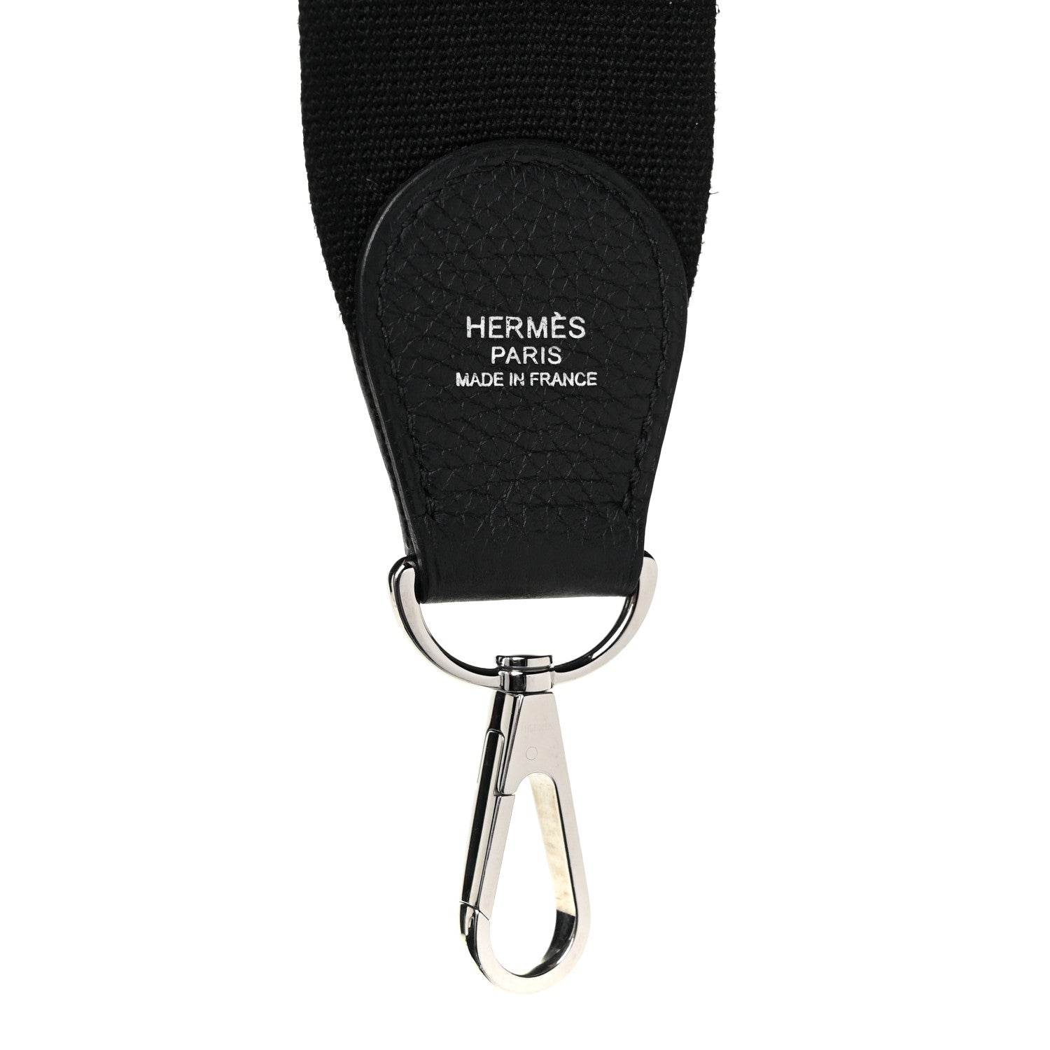 Hermes Taurillon Clemence Evelyne III GM Black 10 of 10