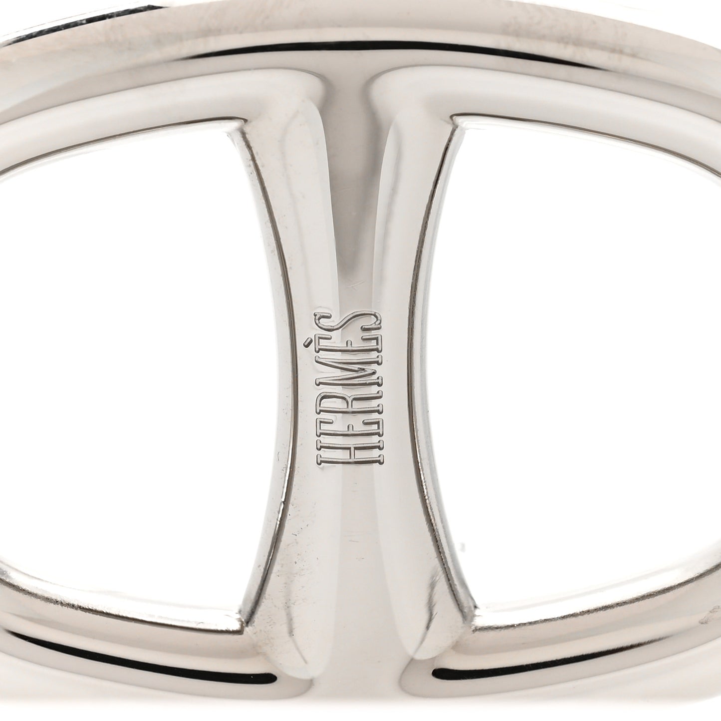 Palladium Chaine D'Ancre Scarf Ring