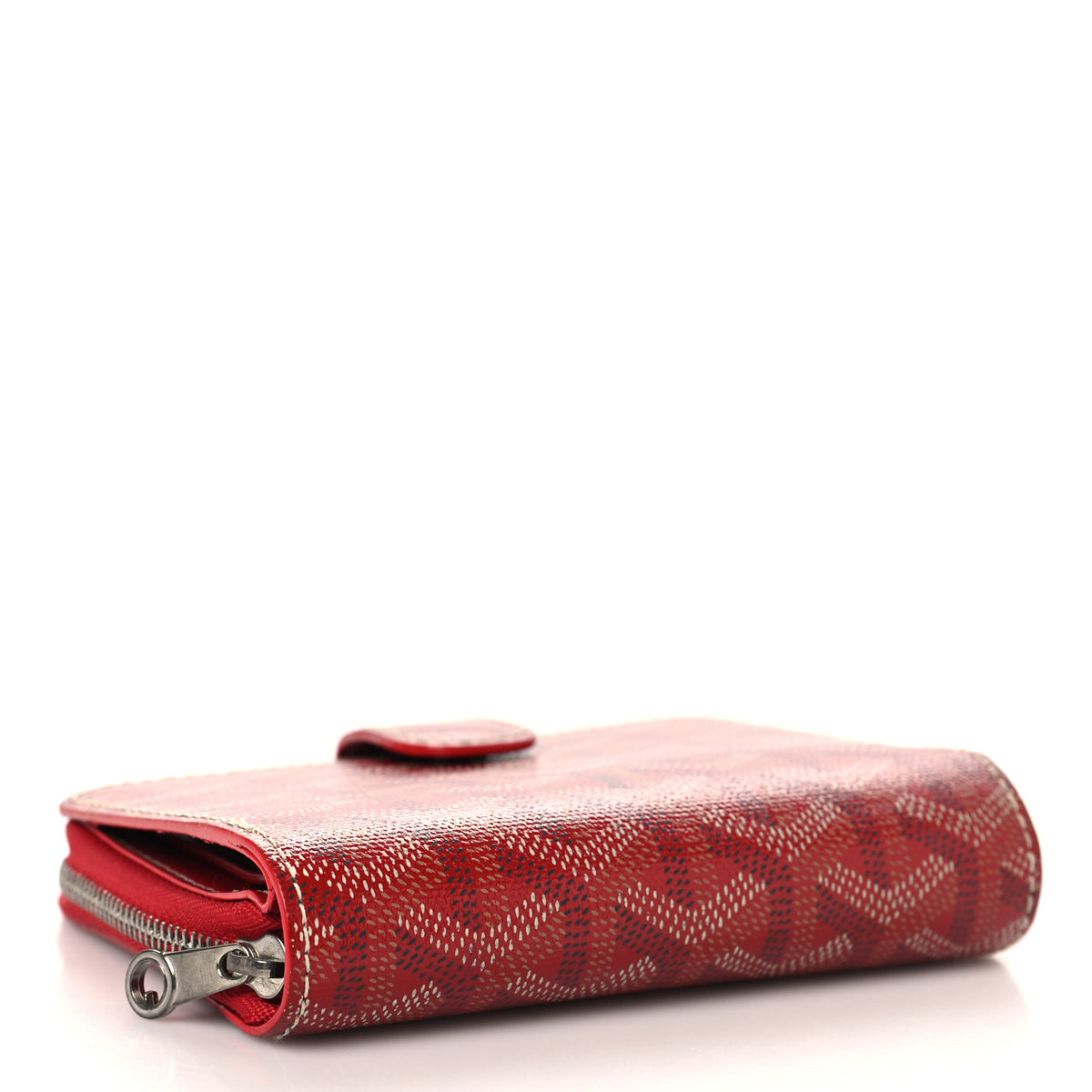 Goyardine Tuileries Wallet Red