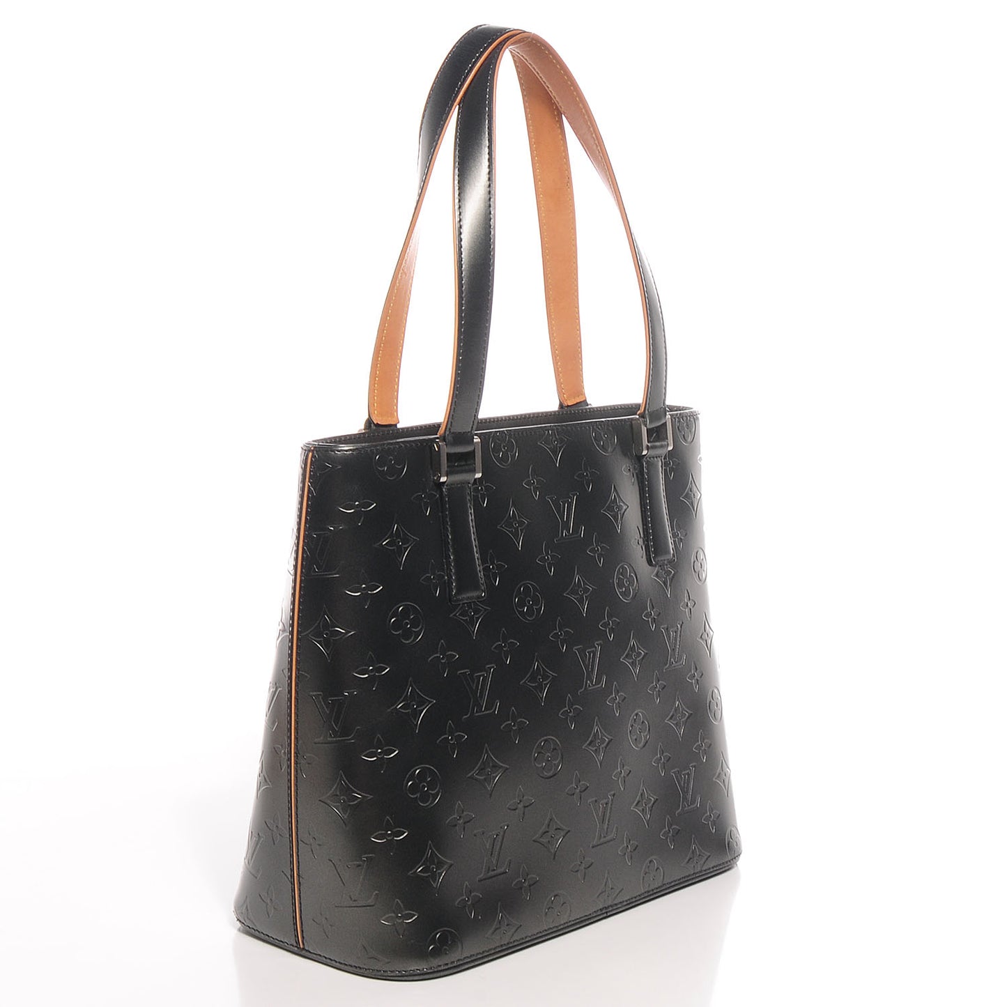 Mat Monogram Stockton Black