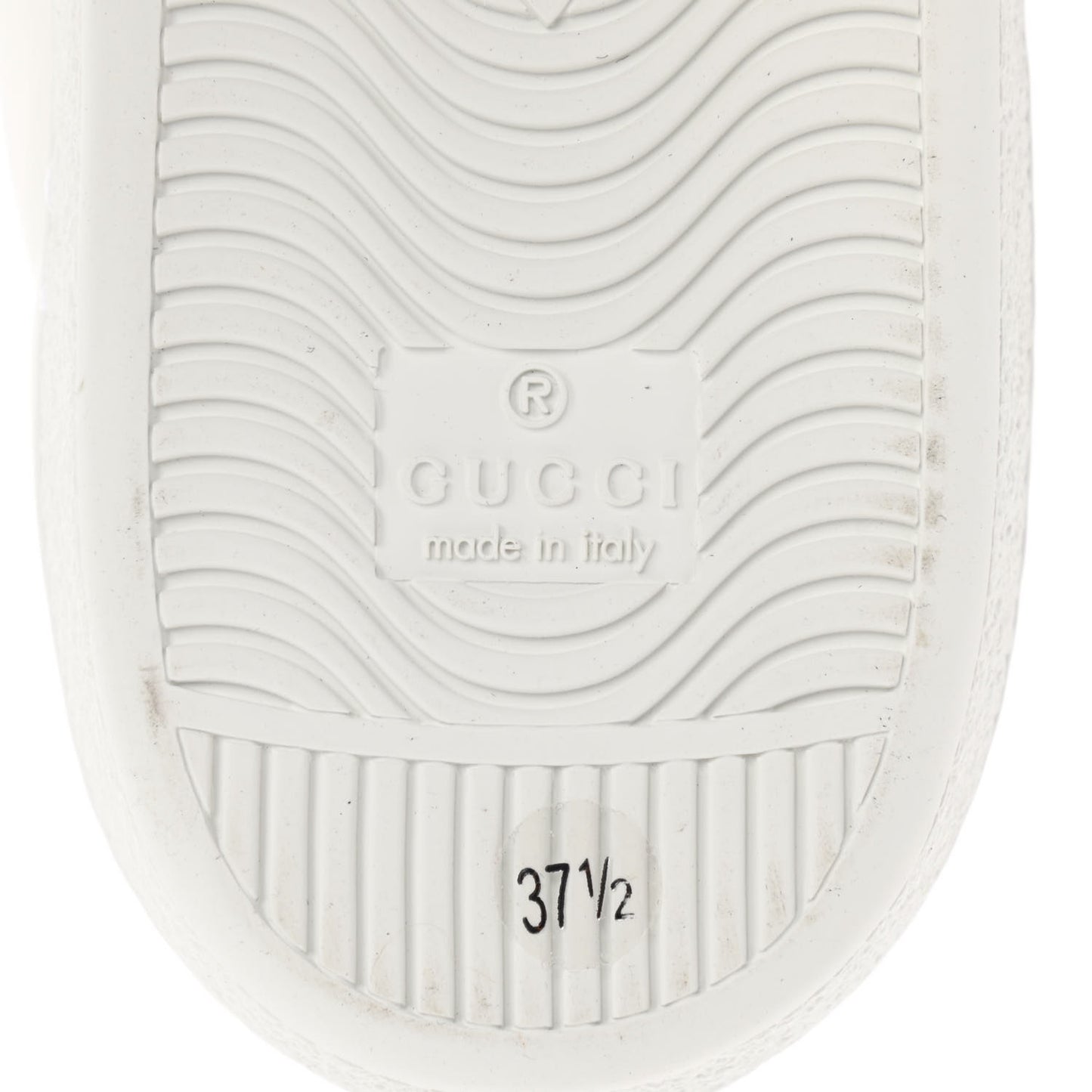 Guccissima Large Treasure Flap Off White