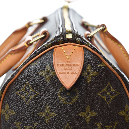 Louis Vuitton Monogram Speedy 25 7 of 14