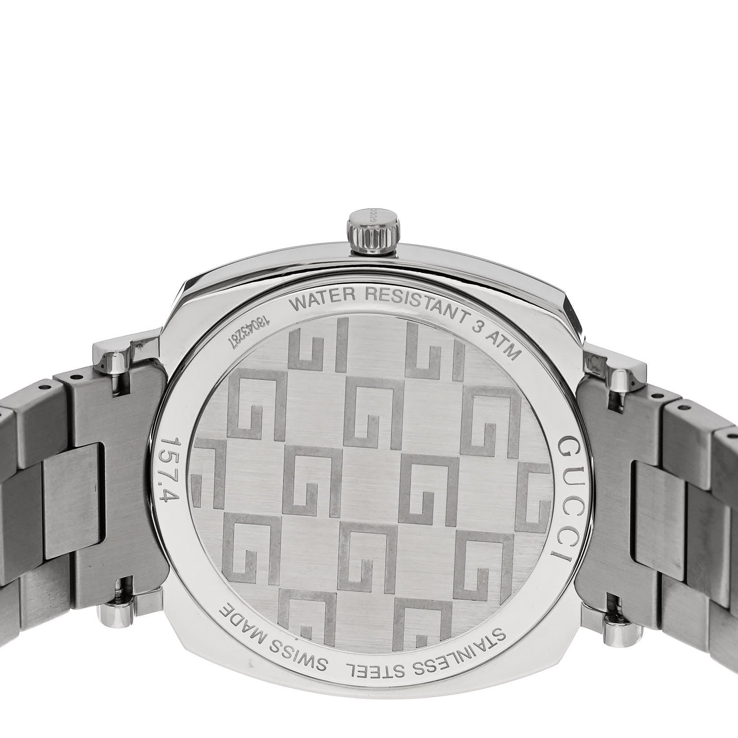 Gucci Stainless Steel 35mm Grip Quartz Watch 4 of 5