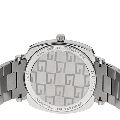 Gucci Stainless Steel 35mm Grip Quartz Watch 4 of 5