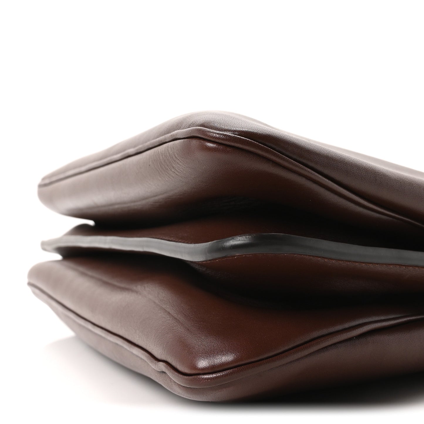 Vitello Large Soft Peekaboo Brown
