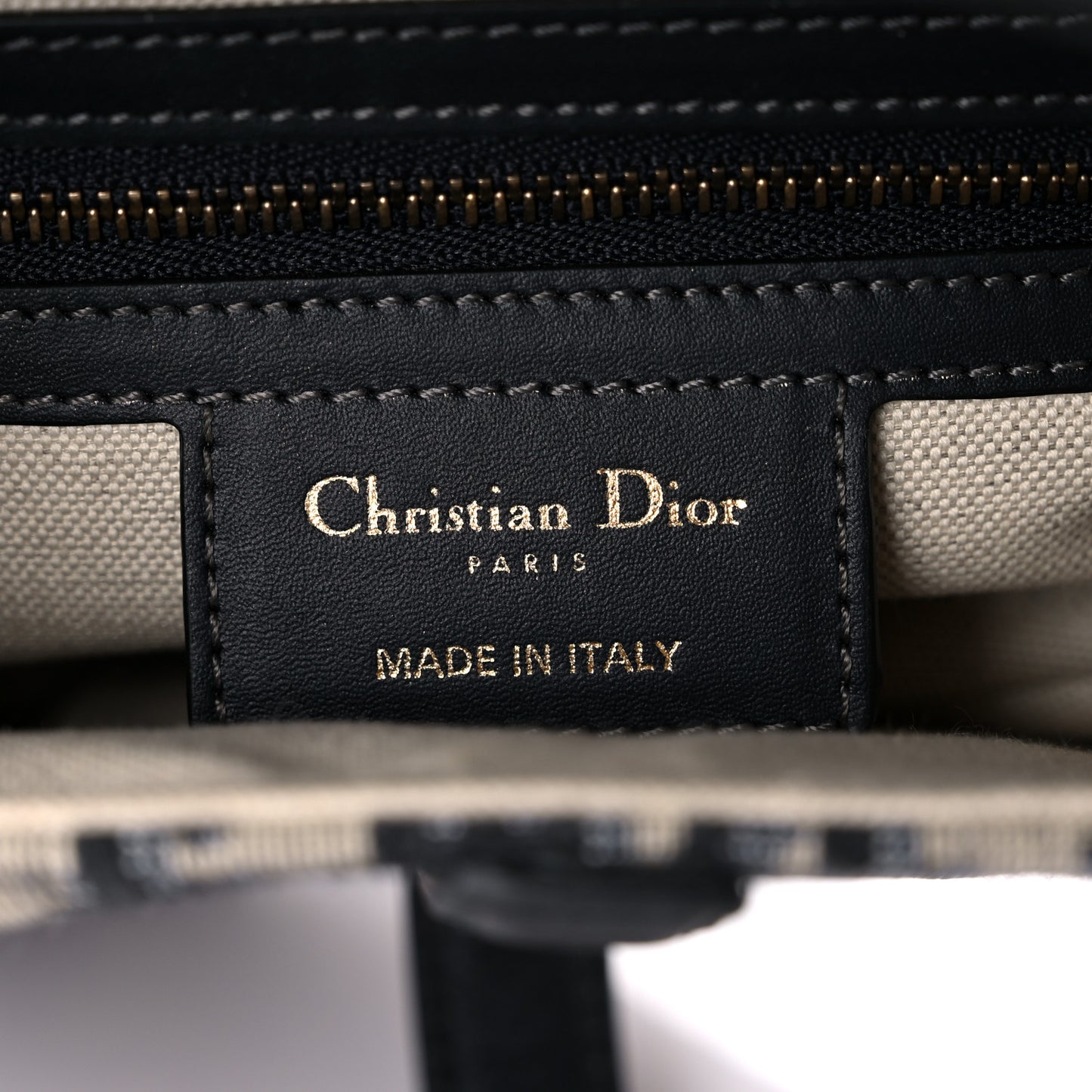 Oblique Saddle Bag Blue