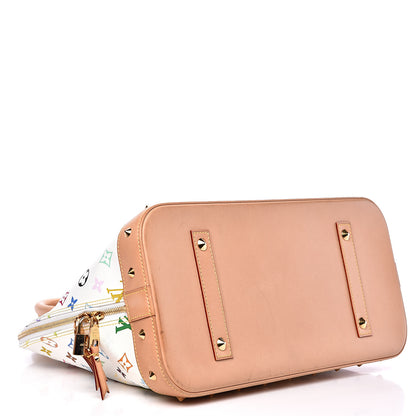 Louis Vuitton Monogram Multicolor Alma GM White 3 of 15