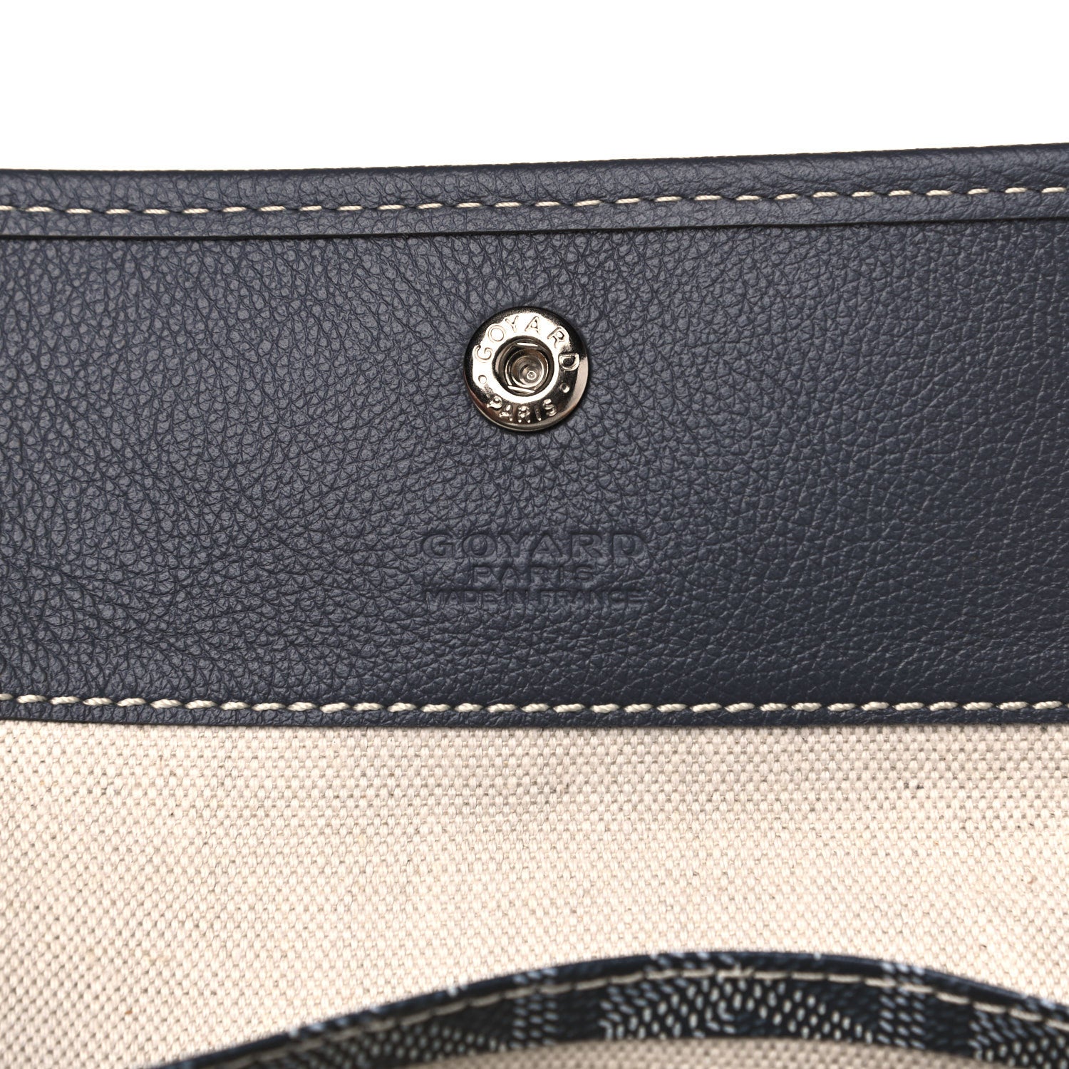 Goyard Goyardine Saint Louis PM Grey 6 of 9