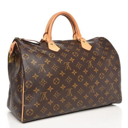Louis Vuitton Monogram Speedy 35 3 of 7