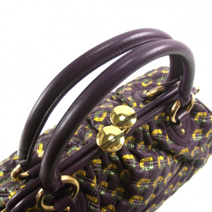 Marc Jacobs Leather Quilted Robert Leslie Stam 5 of 11