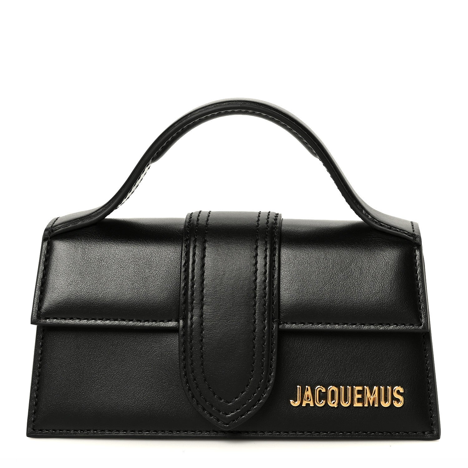 Jacquemus Smooth Calfskin Le Bambino Black 1 of 9