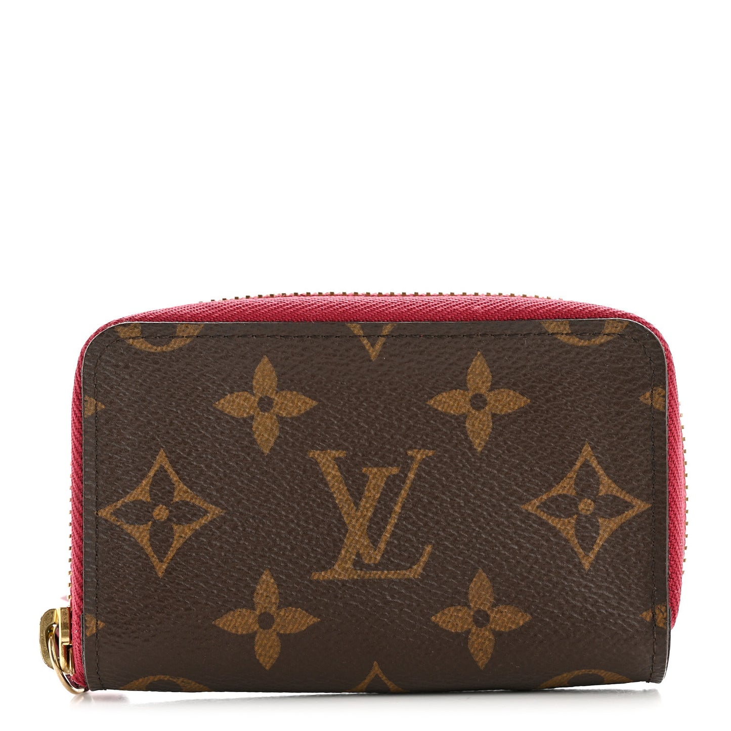 Monogram Zippy Multicartes Fuchsia