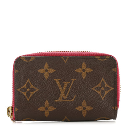 Louis Vuitton Monogram Zippy Multicartes Fuchsia 1 of 6