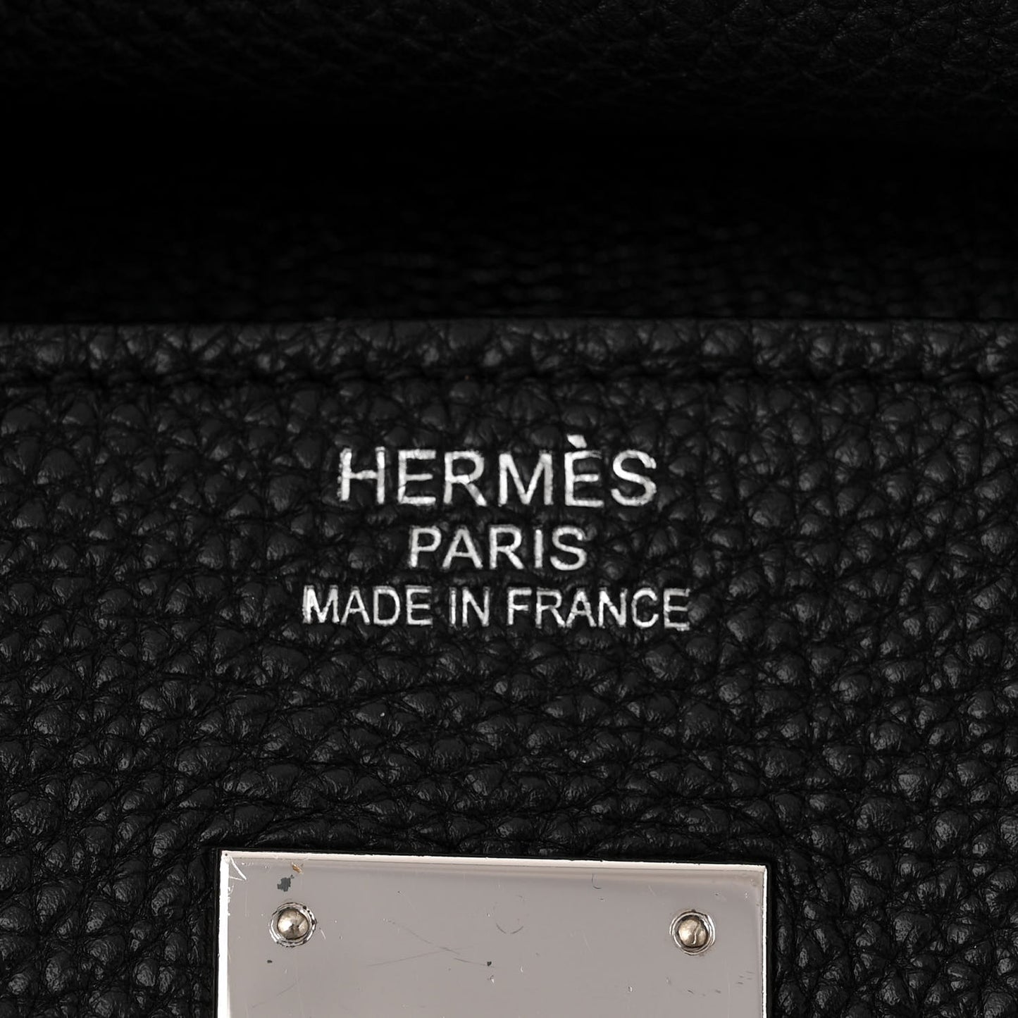 Togo Birkin 40 Black