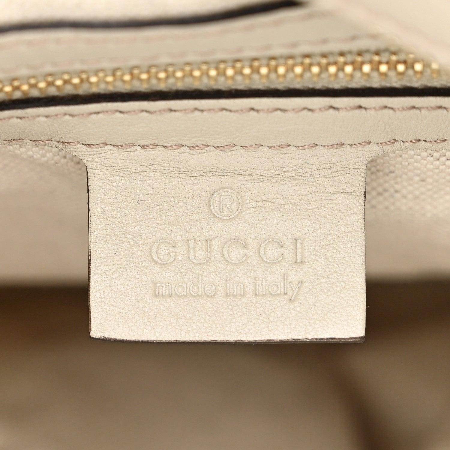 Gucci Guccissima Medium Nice Hobo Off White 5 of 13