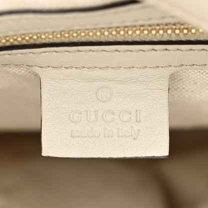 Gucci Guccissima Medium Nice Hobo Off White 5 of 13