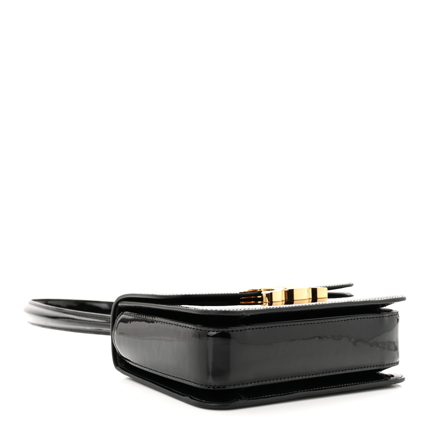 Celine Patent Teen Garance Black 4 of 10