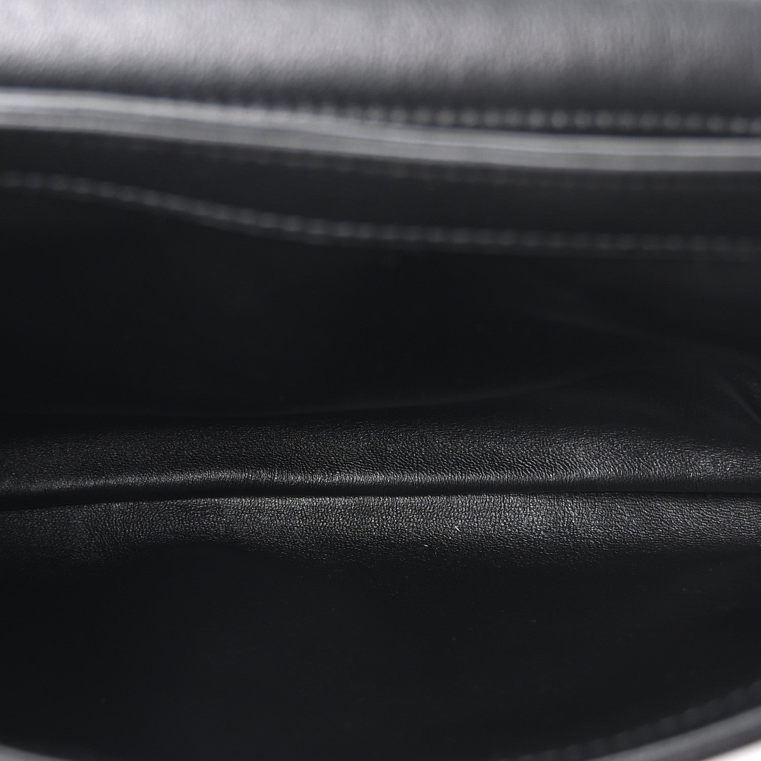 Gucci Roxy Calfskin Web Medium Blondie Shoulder Flap Bag Black 4 of 9