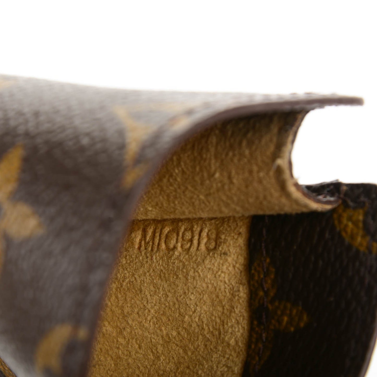 Monogram Etui a Lunettes Simple Eyeglass Case