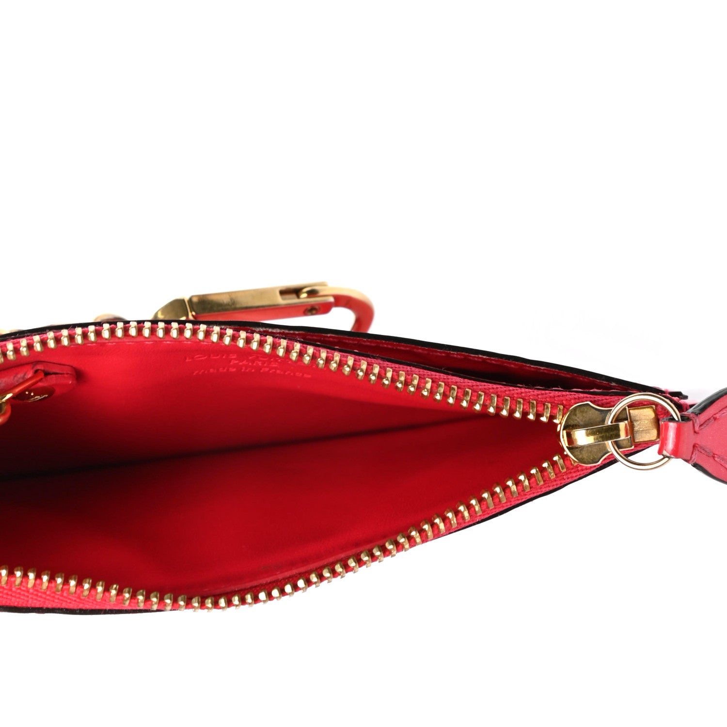Louis Vuitton Vernis Key Pouch Poppy 5 of 6