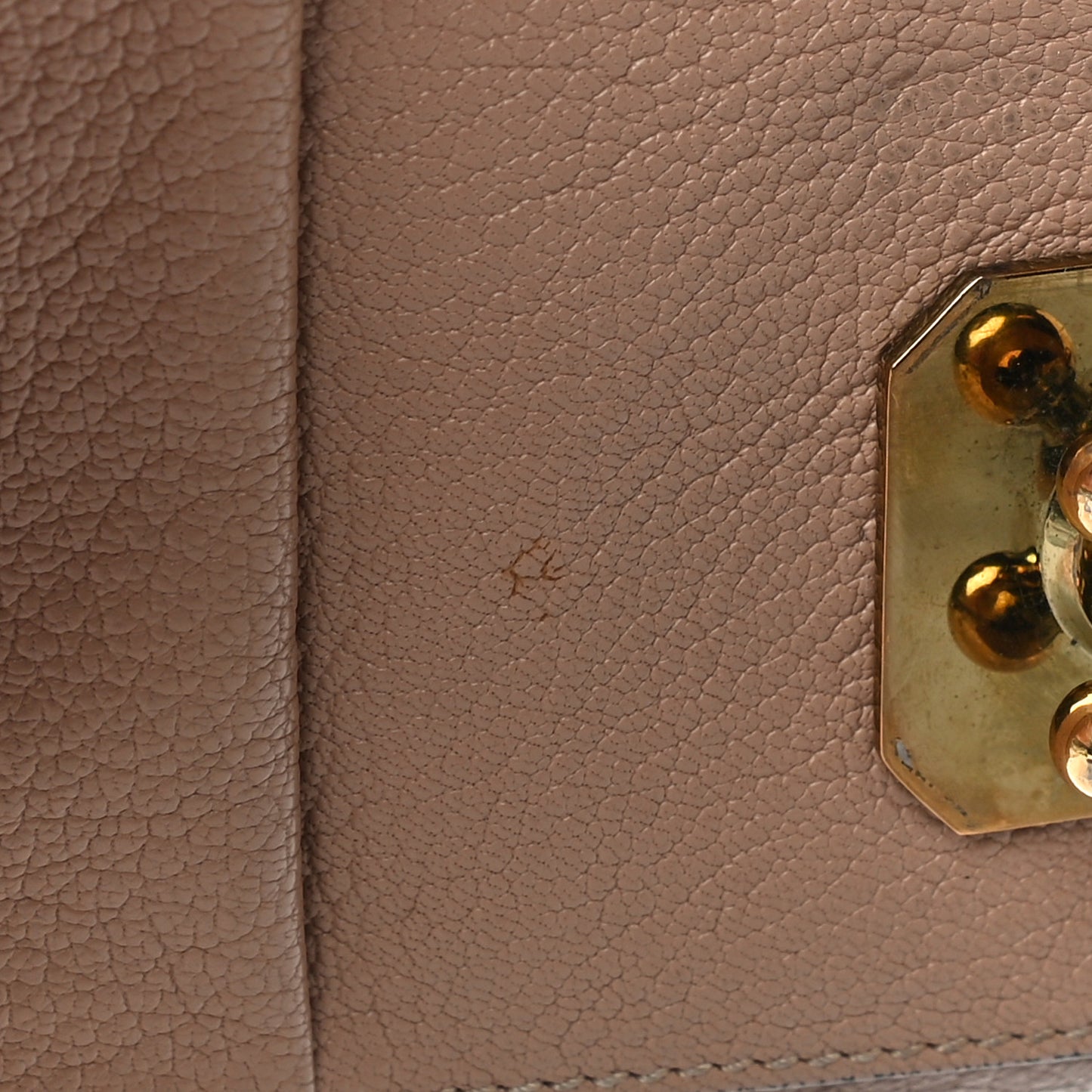 Calfskin Mini Elsie Crossbody Bag Blush