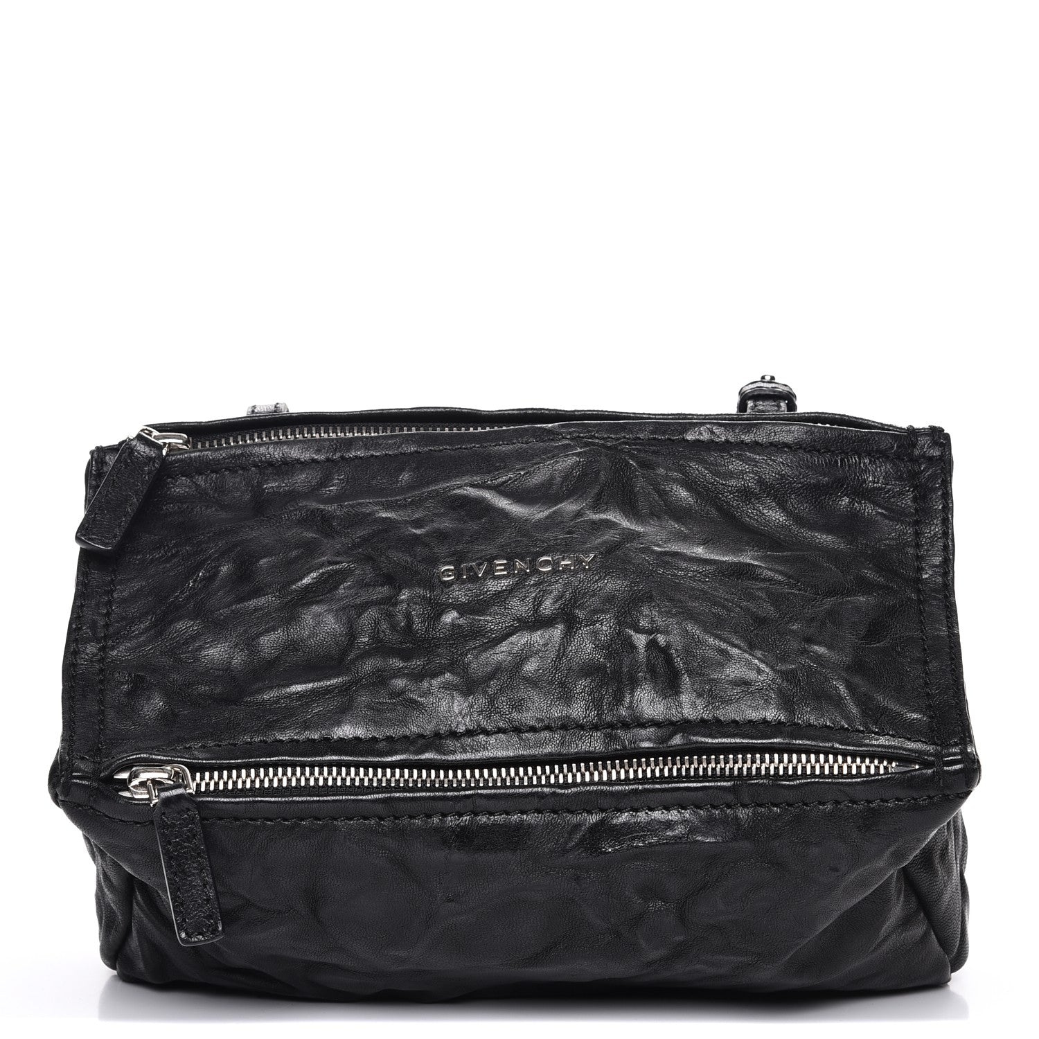 Givenchy Tumbled Sheepskin Mini Pandora Black 1 of 7