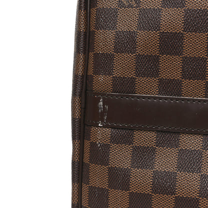 Louis Vuitton Damier Ebene Keepall Bandouliere 55 9 of 9