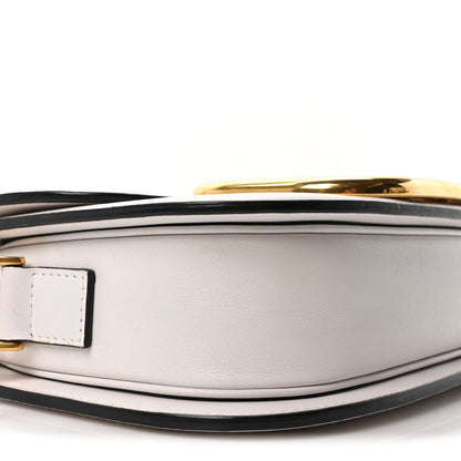 Valentino Garavani Smooth Calfskin Supervee Shoulder Bag Optic White 8 of 9